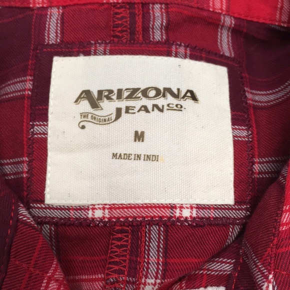NWT Arizona Plaid Shirt - Picture 4 of 5